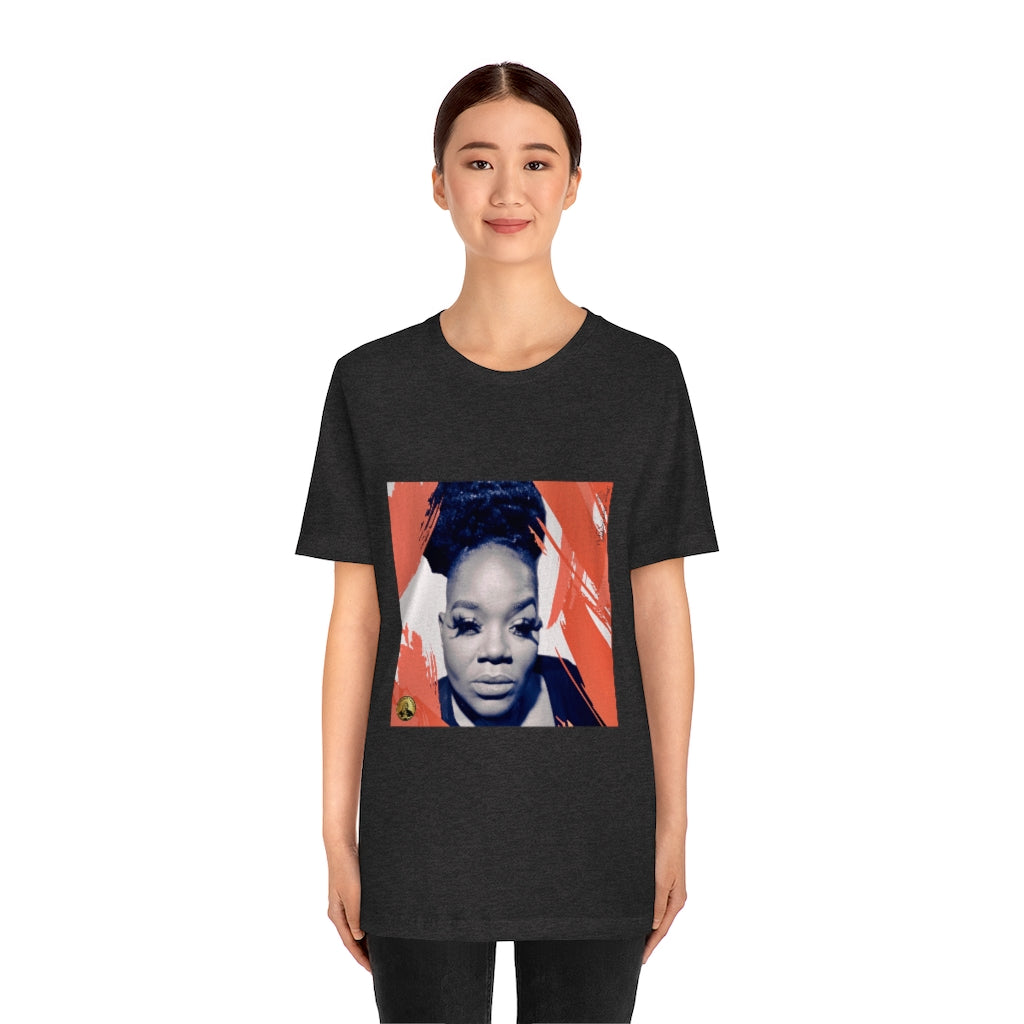 VINTAGE Unisex Jersey Short Sleeve Tee