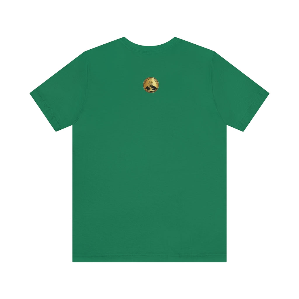 GOLD Medallion Unisex Short Sleeve T-Shirt