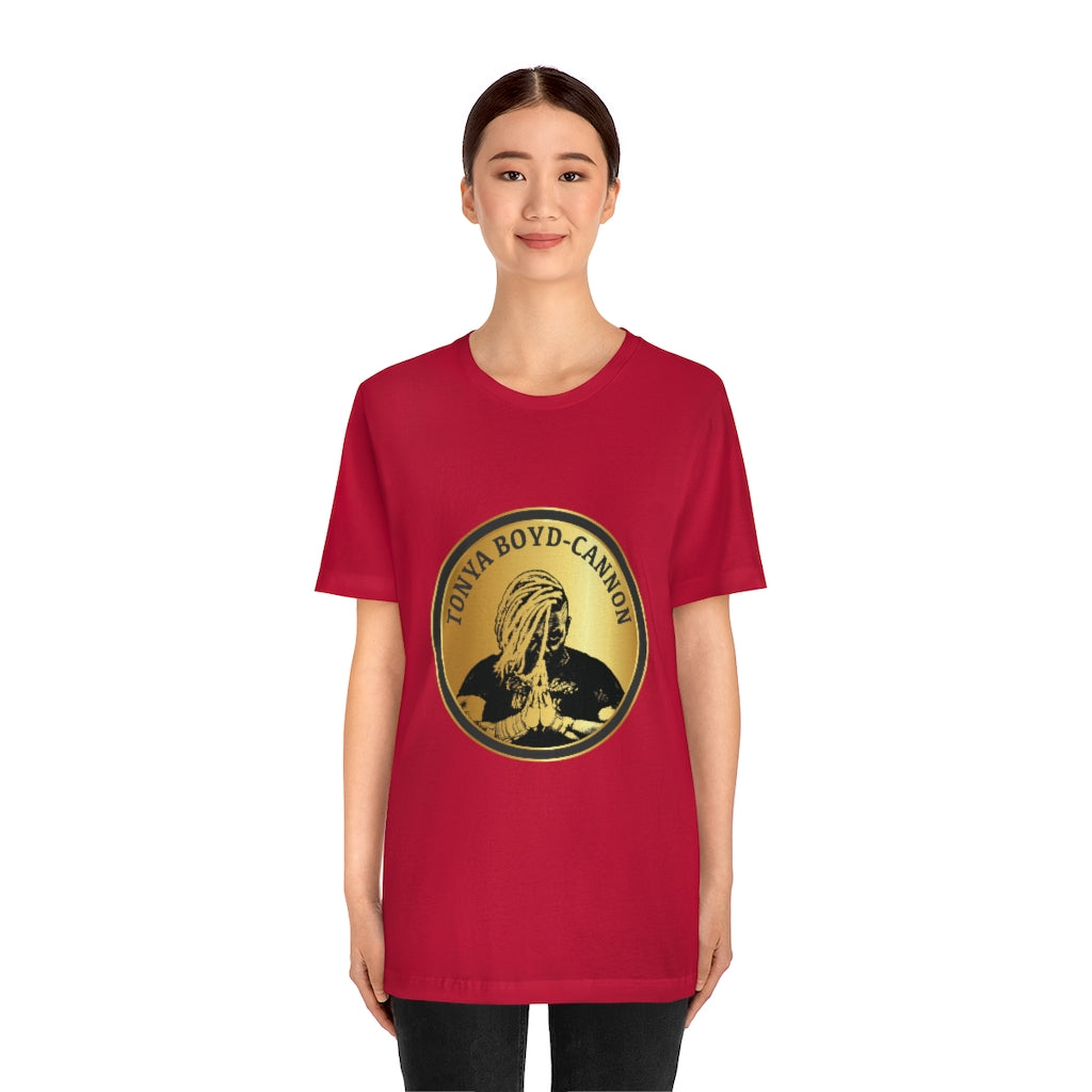 GOLD Medallion Unisex Short Sleeve T-Shirt
