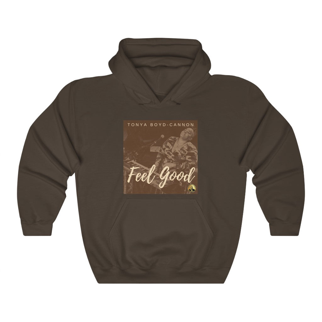 "Feel Good"™ Hooded Sweatshirt