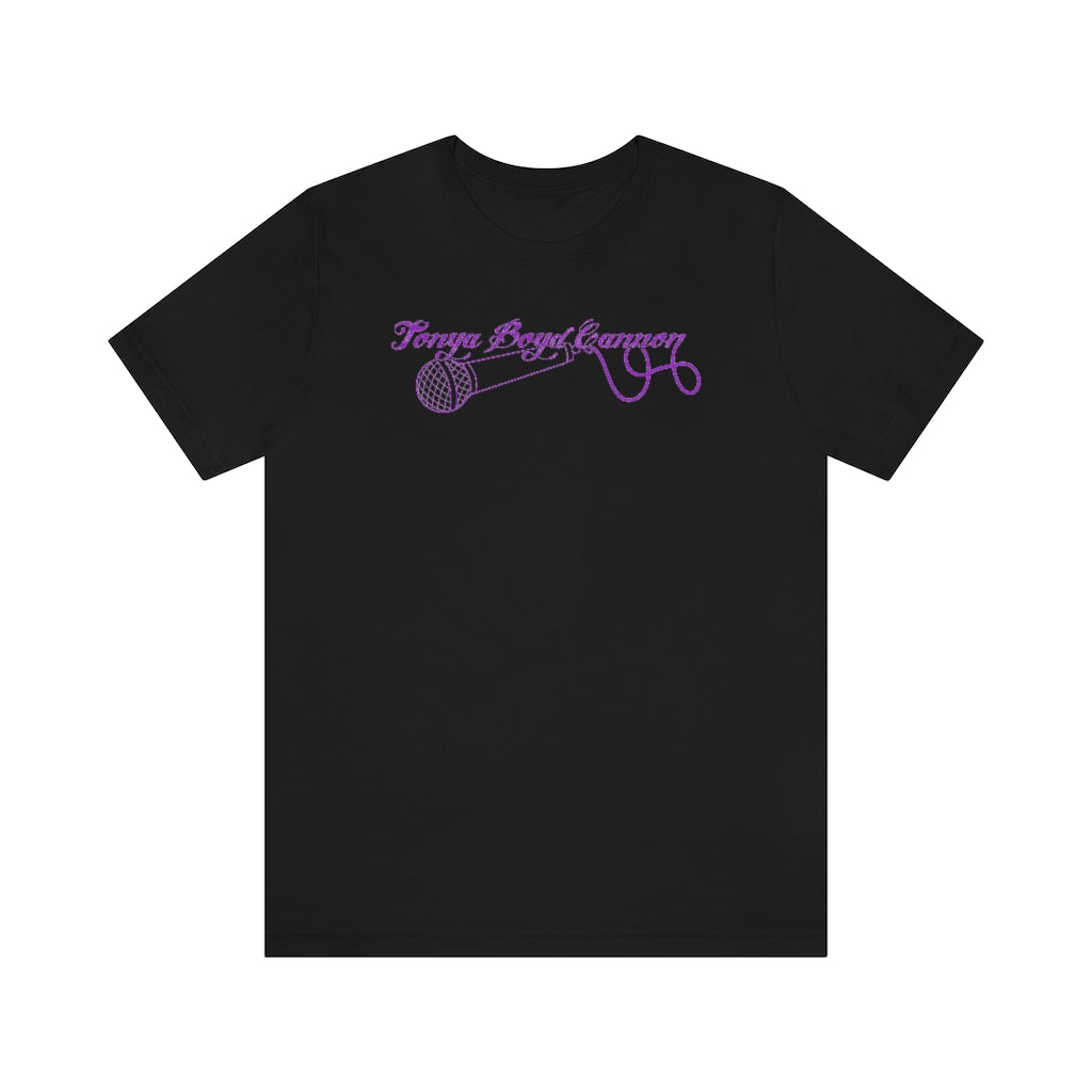 Tonya Boyd Cannon Jersey Short Sleeve Tee
