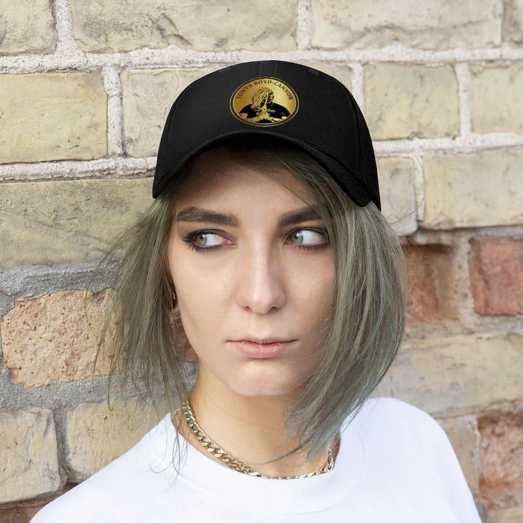 TBC GOLD Medallion Hat