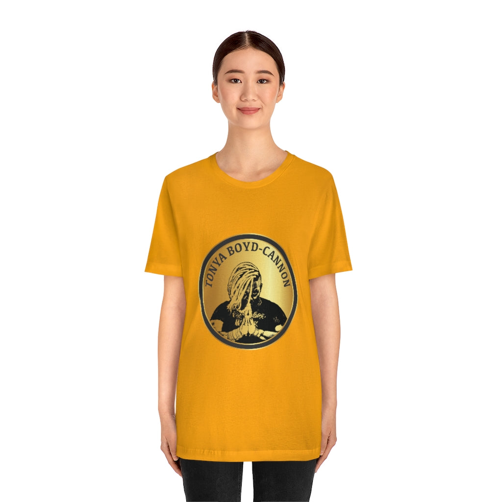GOLD Medallion Unisex Short Sleeve T-Shirt
