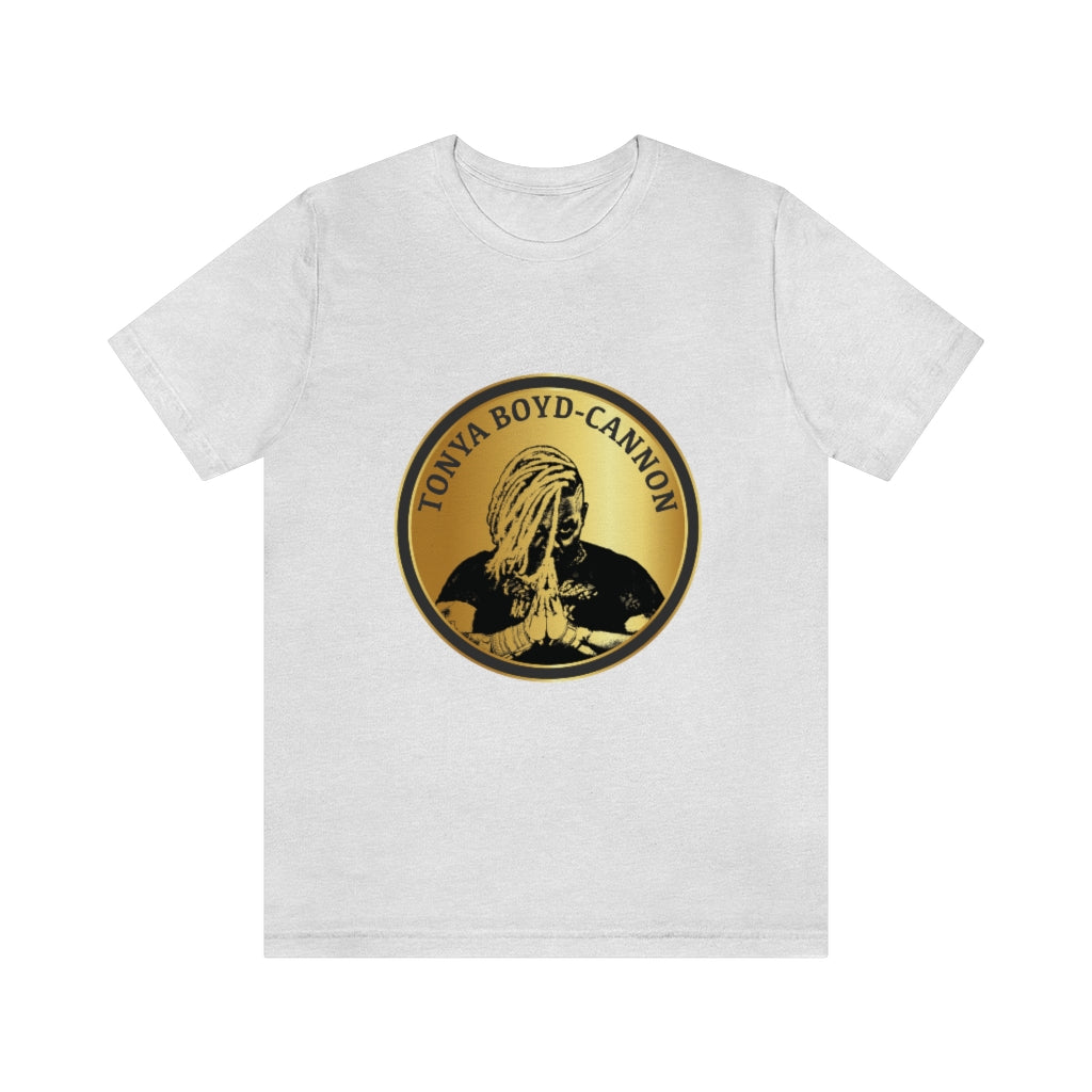 GOLD Medallion Unisex Short Sleeve T-Shirt