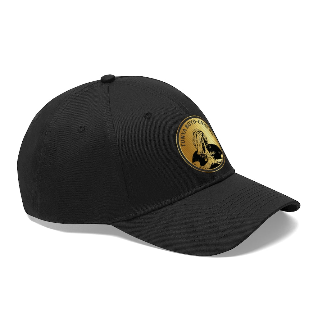 TBC GOLD Medallion Hat