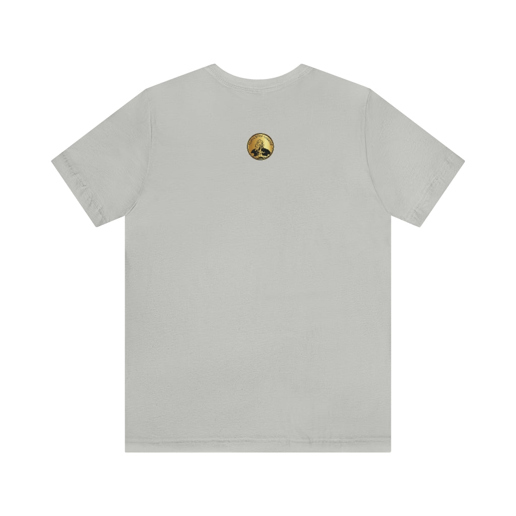 GOLD Medallion Unisex Short Sleeve T-Shirt