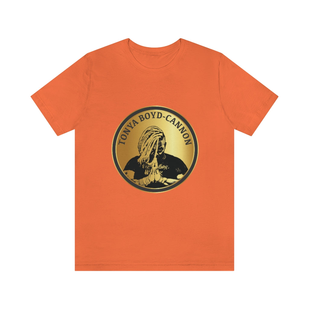 GOLD Medallion Unisex Short Sleeve T-Shirt