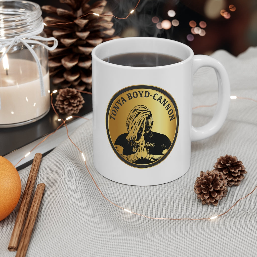TBC GOLD Medallion Mug 11oz