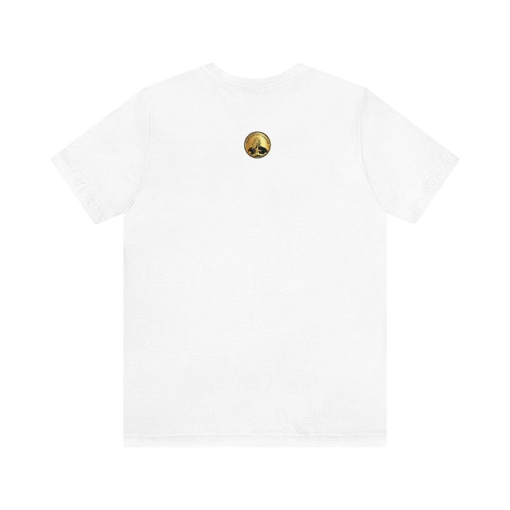 GOLD Medallion Unisex Short Sleeve T-Shirt