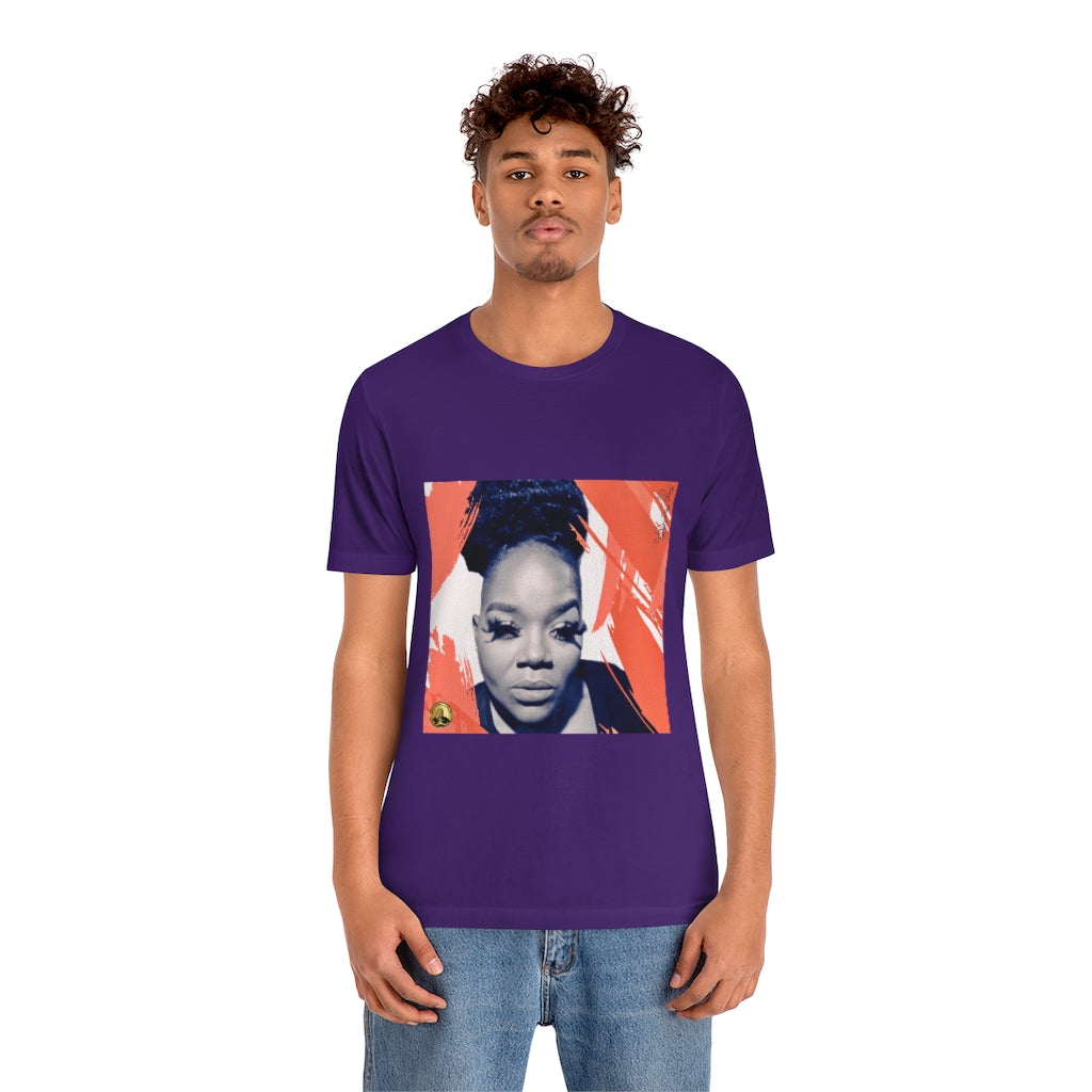 VINTAGE Unisex Jersey Short Sleeve Tee