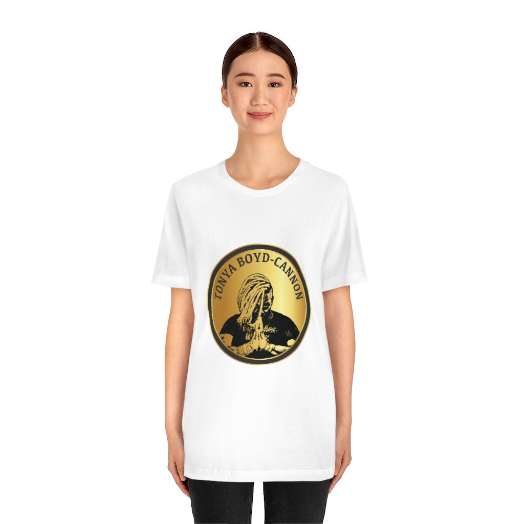 GOLD Medallion Unisex Short Sleeve T-Shirt
