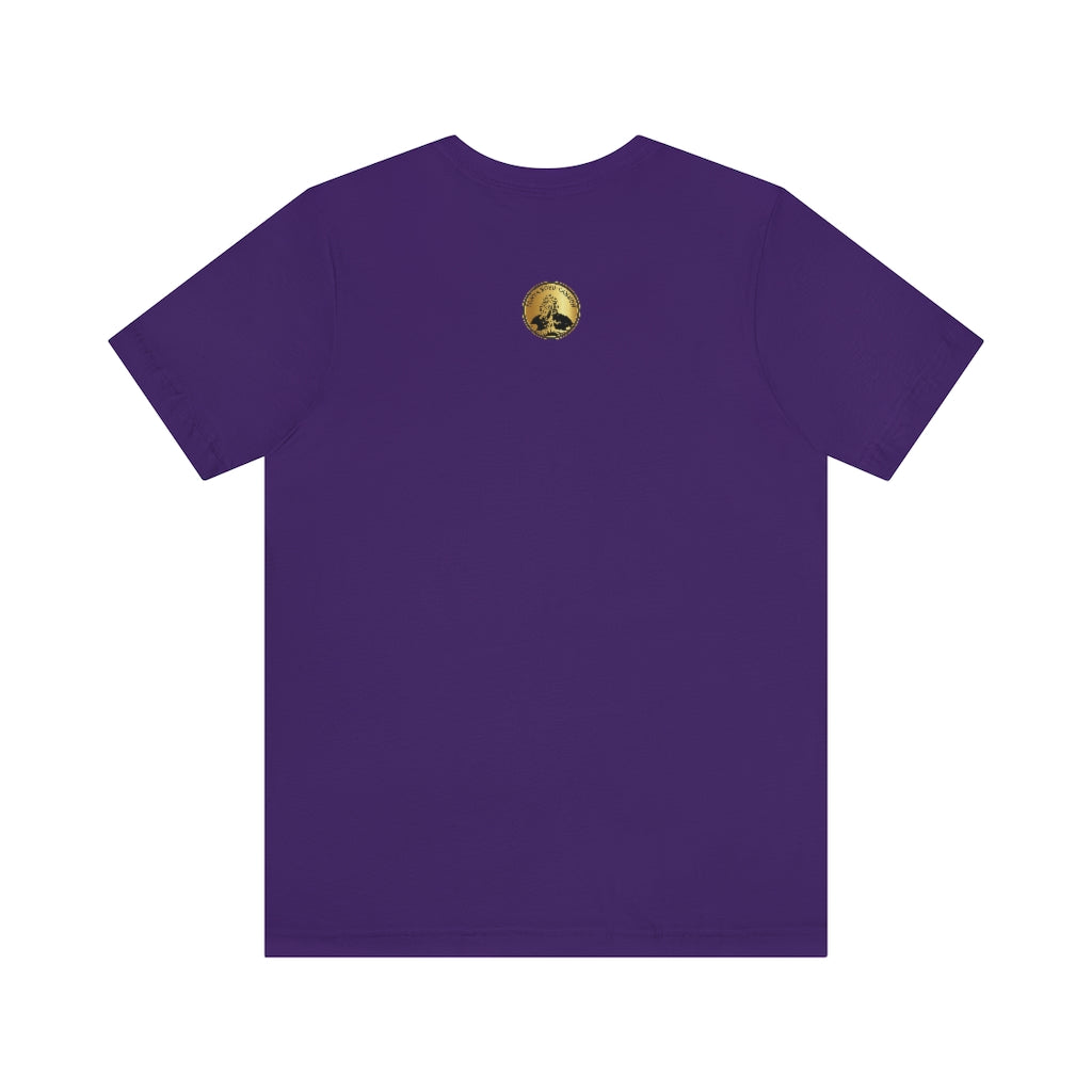 GOLD Medallion Unisex Short Sleeve T-Shirt