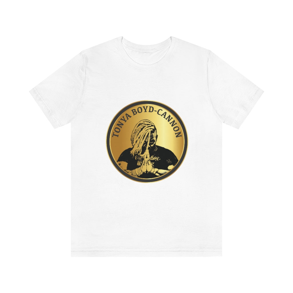 GOLD Medallion Unisex Short Sleeve T-Shirt