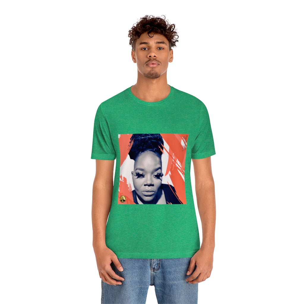 VINTAGE Unisex Jersey Short Sleeve Tee