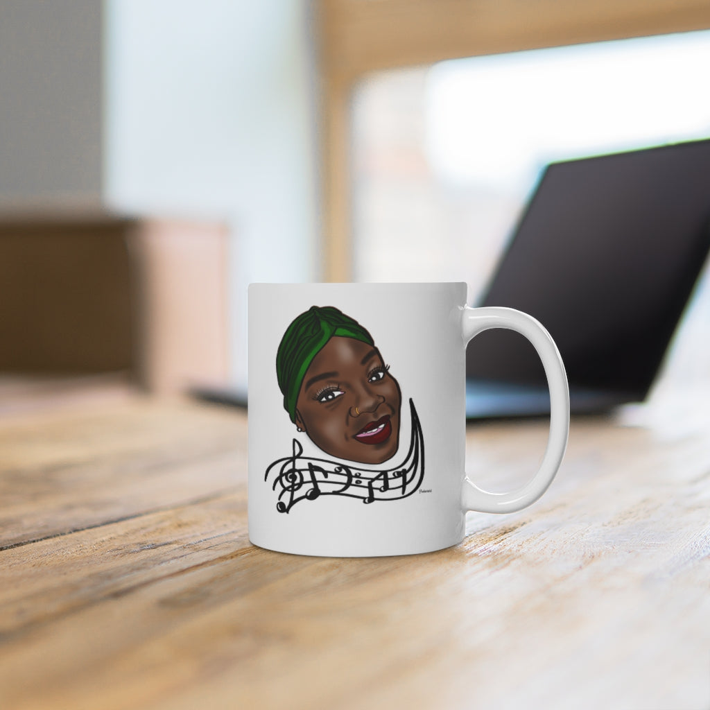 TBC Cartoon Mug 11oz