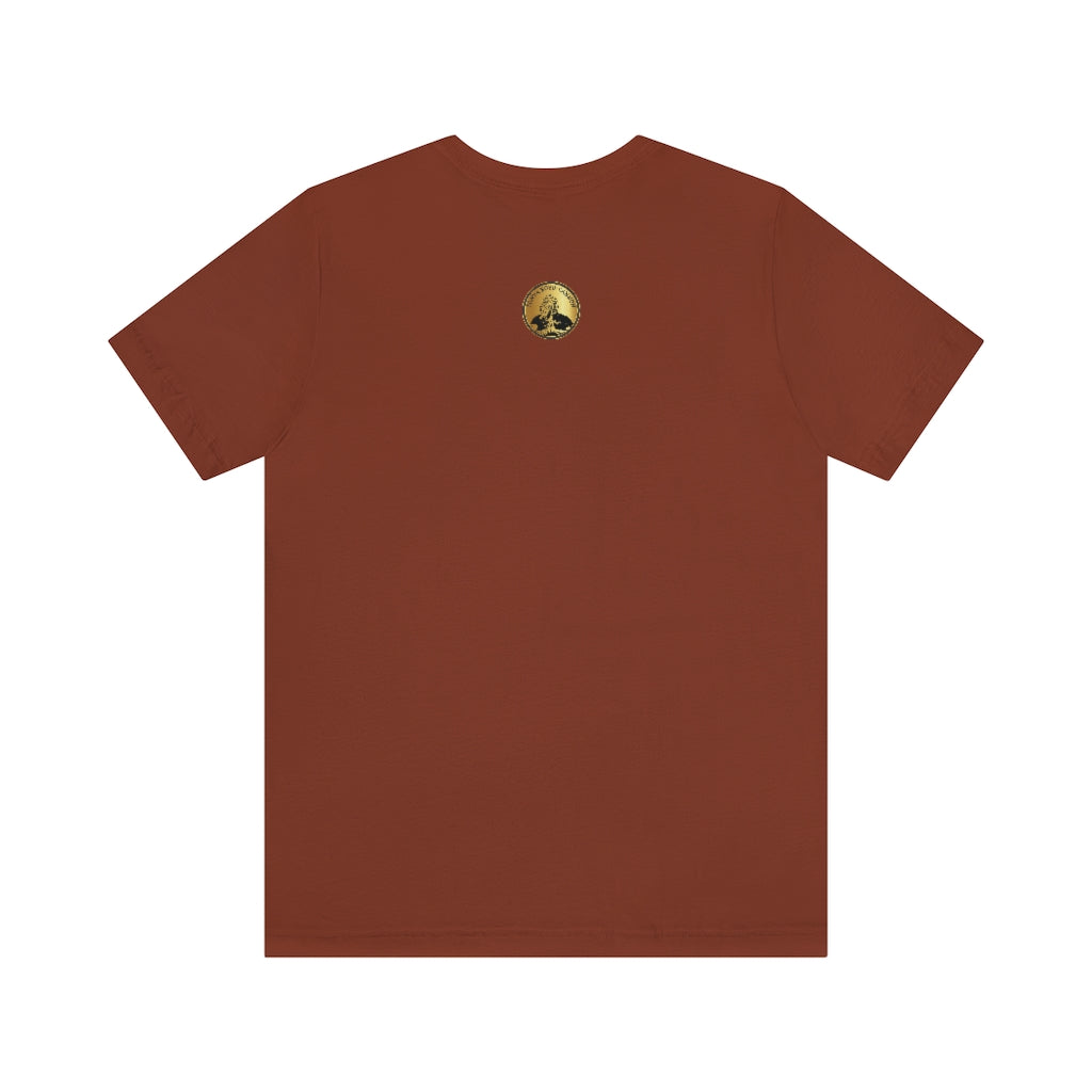 GOLD Medallion Unisex Short Sleeve T-Shirt