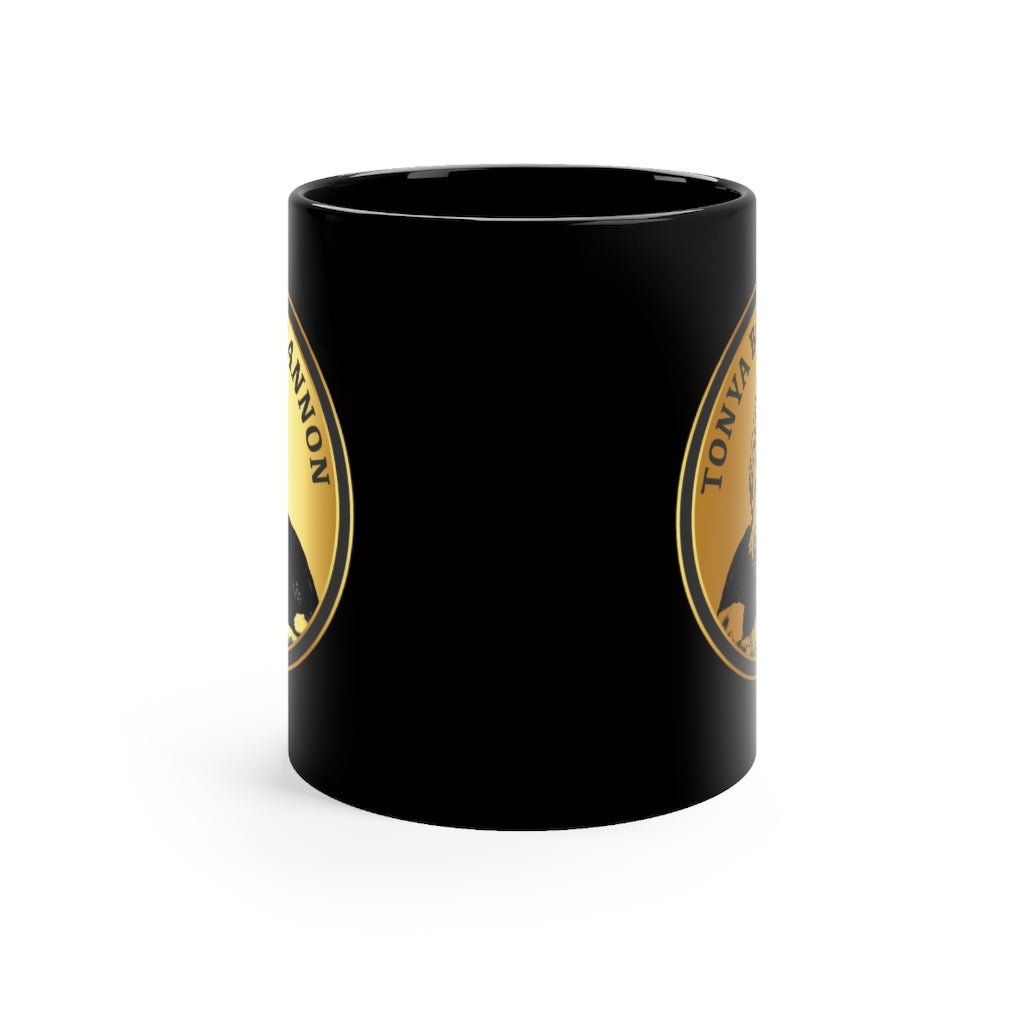 BLACK: TBC GOLD Medallion Mug 11oz
