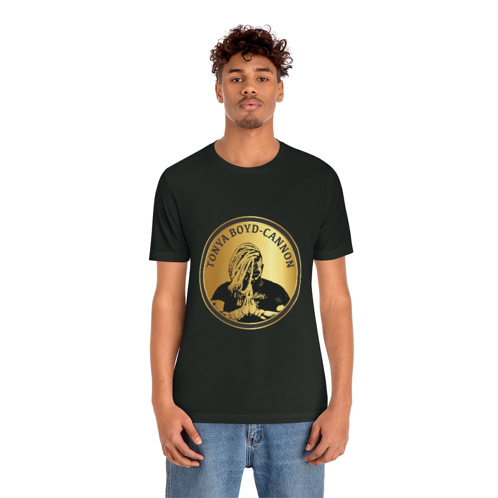 GOLD Medallion Unisex Short Sleeve T-Shirt