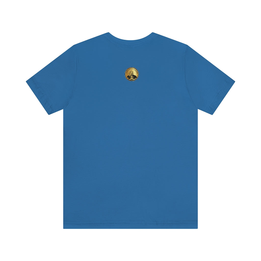 GOLD Medallion Unisex Short Sleeve T-Shirt