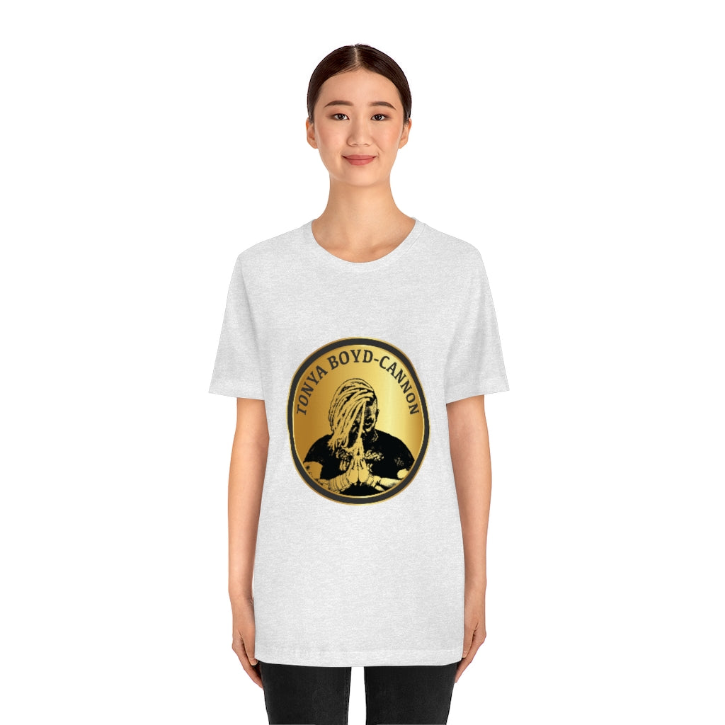 GOLD Medallion Unisex Short Sleeve T-Shirt
