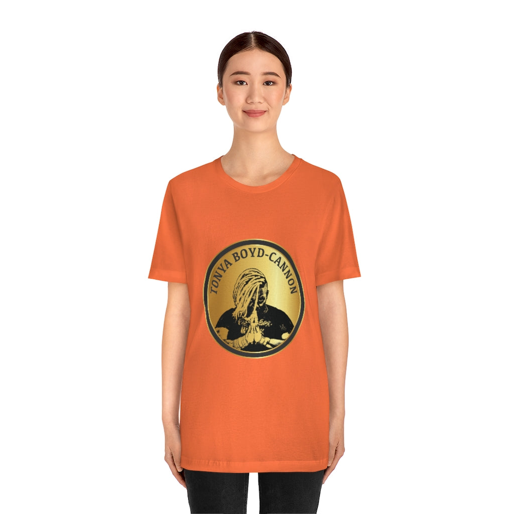 GOLD Medallion Unisex Short Sleeve T-Shirt