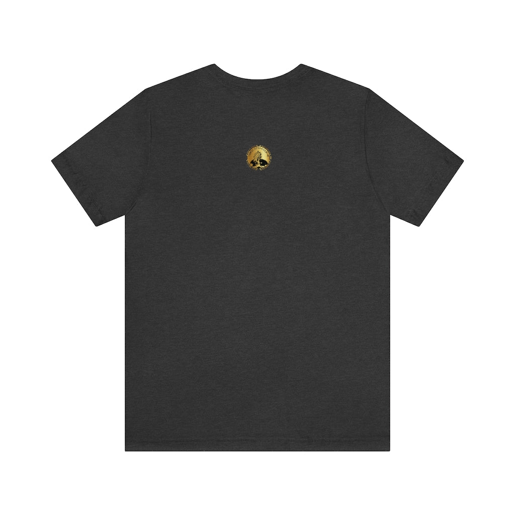 VINTAGE Unisex Jersey Short Sleeve Tee
