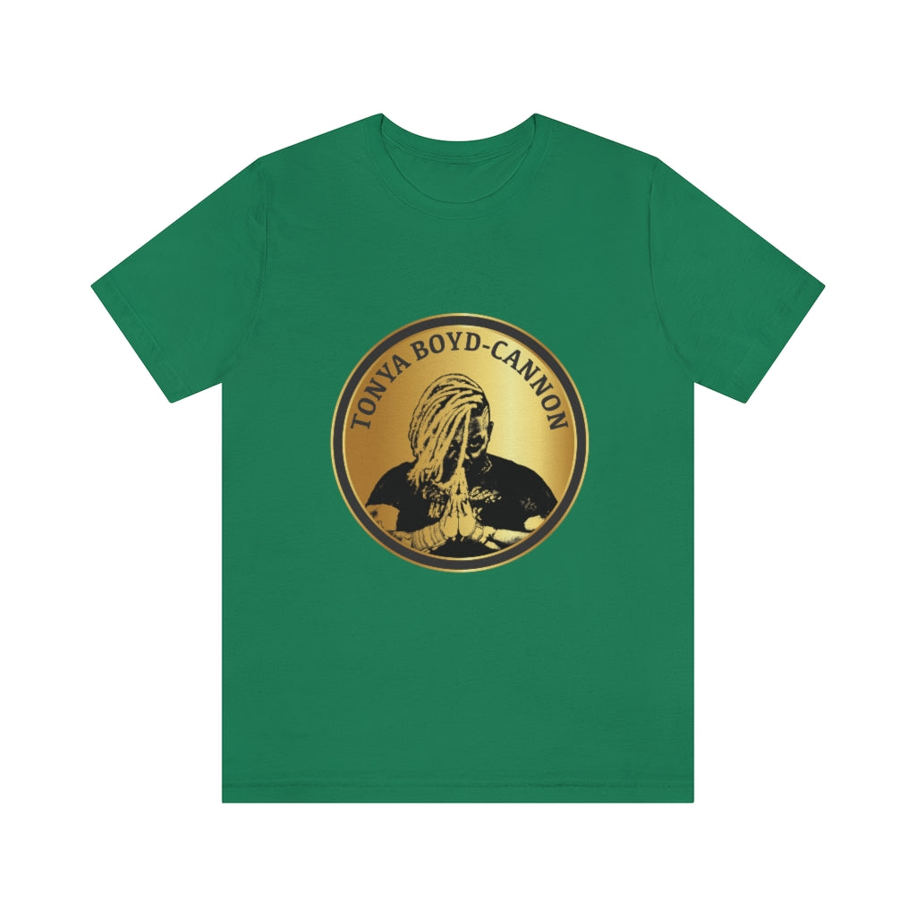 GOLD Medallion Unisex Short Sleeve T-Shirt