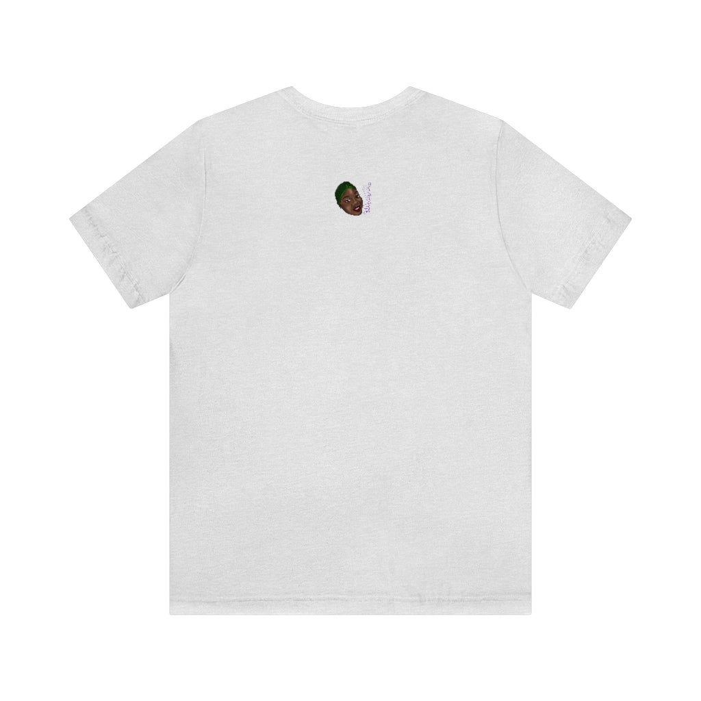 #ENWWWW (Black) Unisex Jersey Short Sleeve Tee