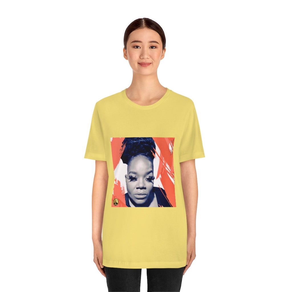 VINTAGE Unisex Jersey Short Sleeve Tee