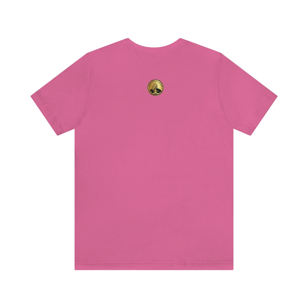 GOLD Medallion Unisex Short Sleeve T-Shirt