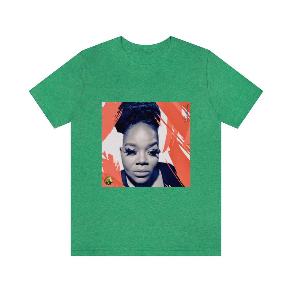 VINTAGE Unisex Jersey Short Sleeve Tee
