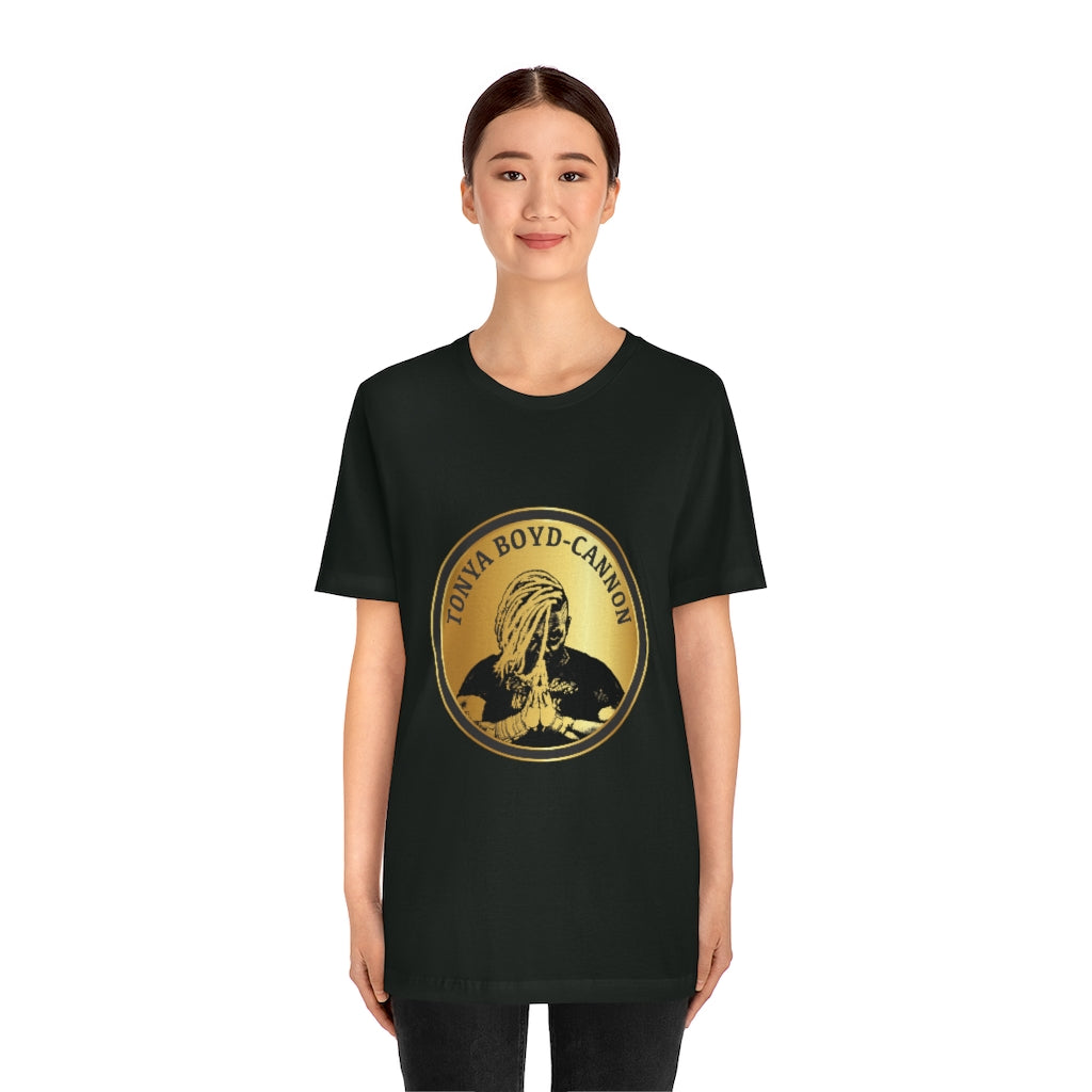 GOLD Medallion Unisex Short Sleeve T-Shirt