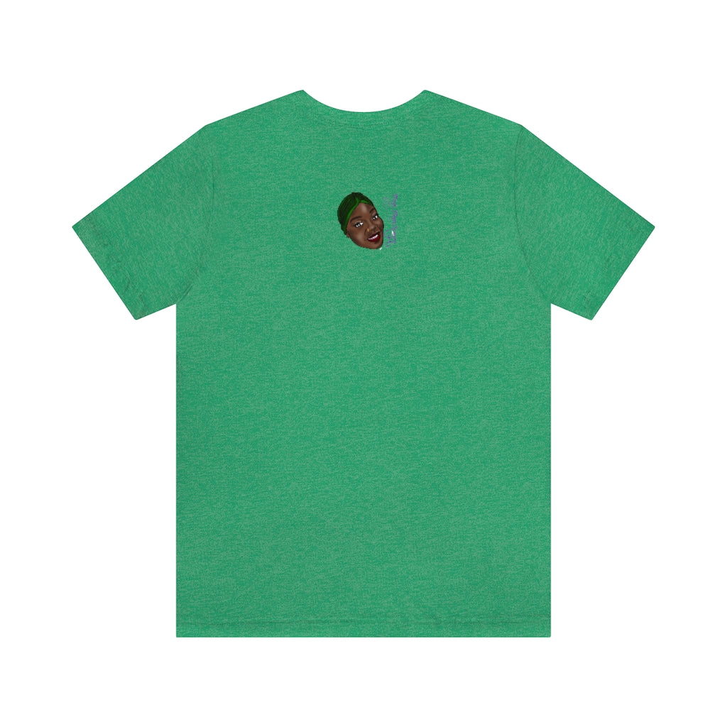 #ENWWWW (GOLD) Unisex Jersey Short Sleeve Tee