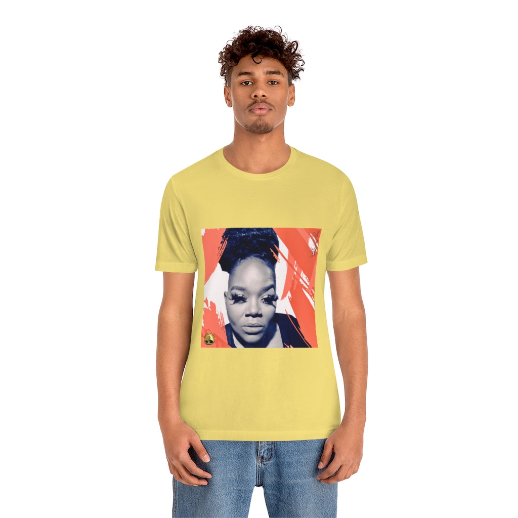 VINTAGE Unisex Jersey Short Sleeve Tee
