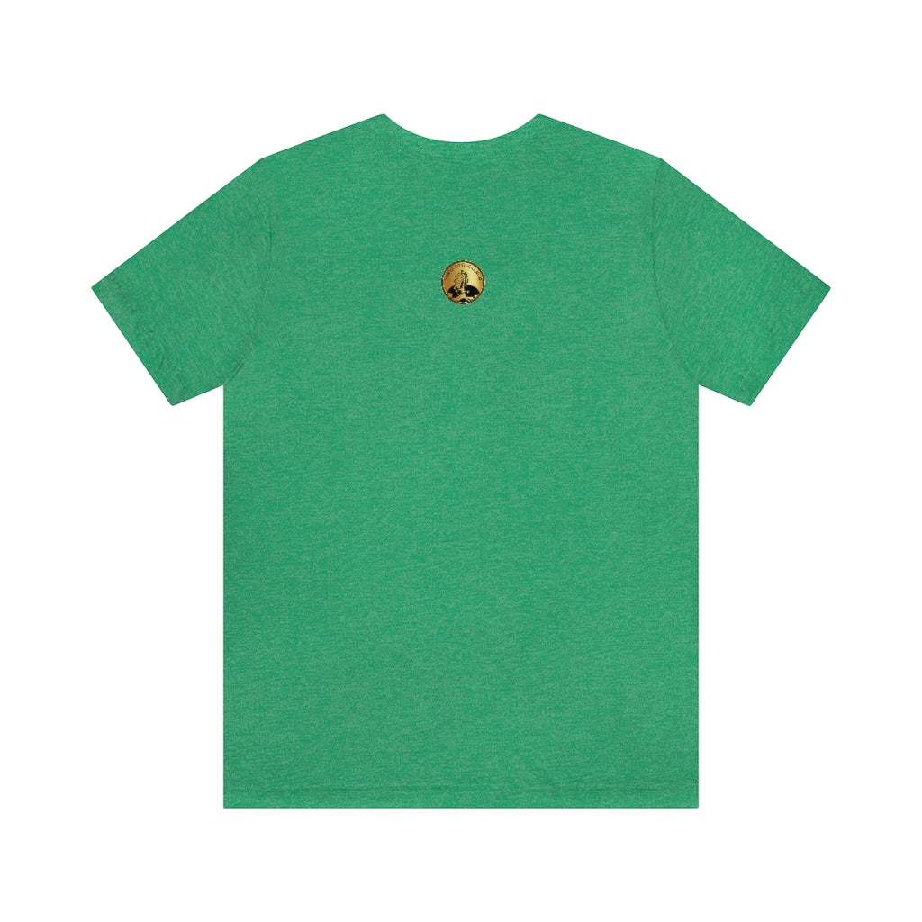 VINTAGE Unisex Jersey Short Sleeve Tee