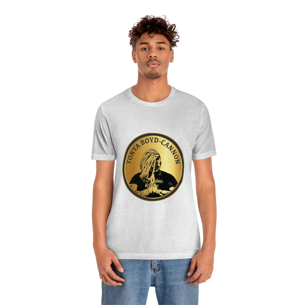 GOLD Medallion Unisex Short Sleeve T-Shirt