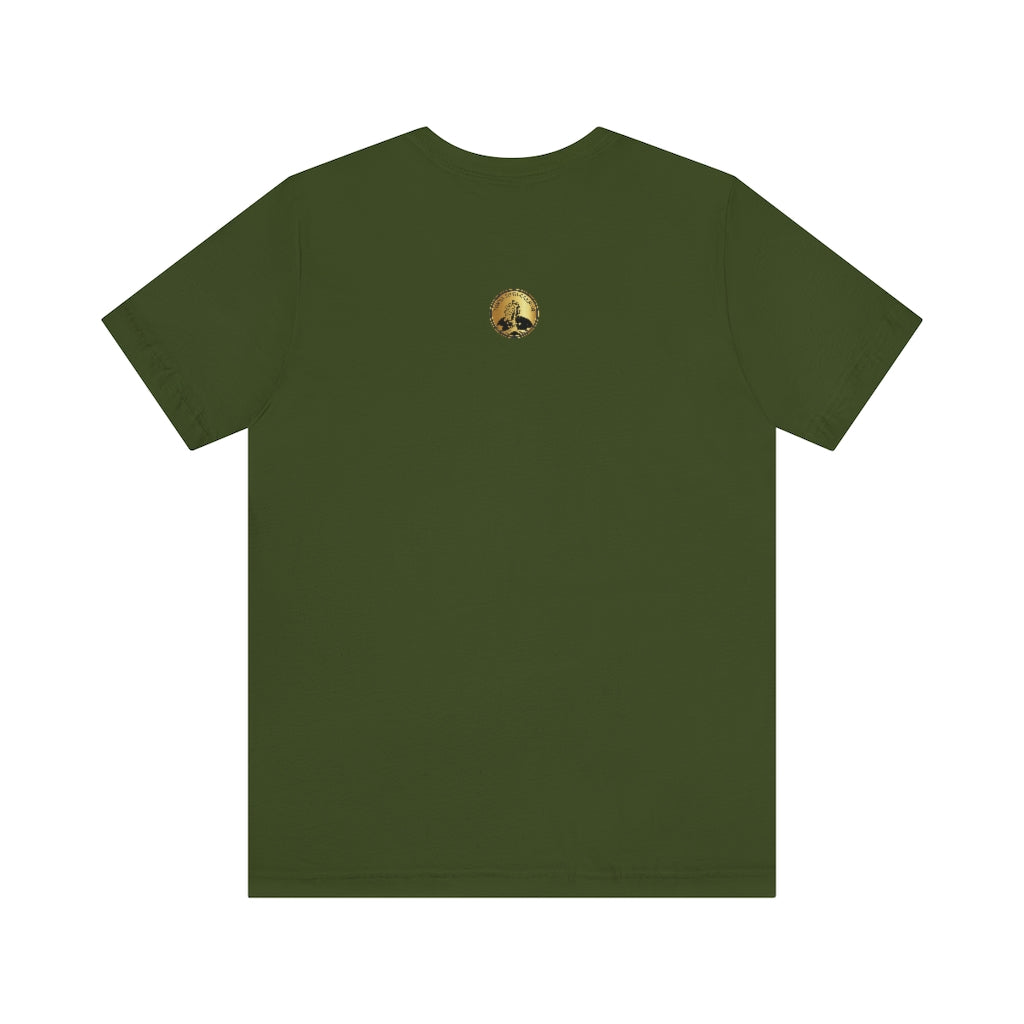 VINTAGE Unisex Jersey Short Sleeve Tee