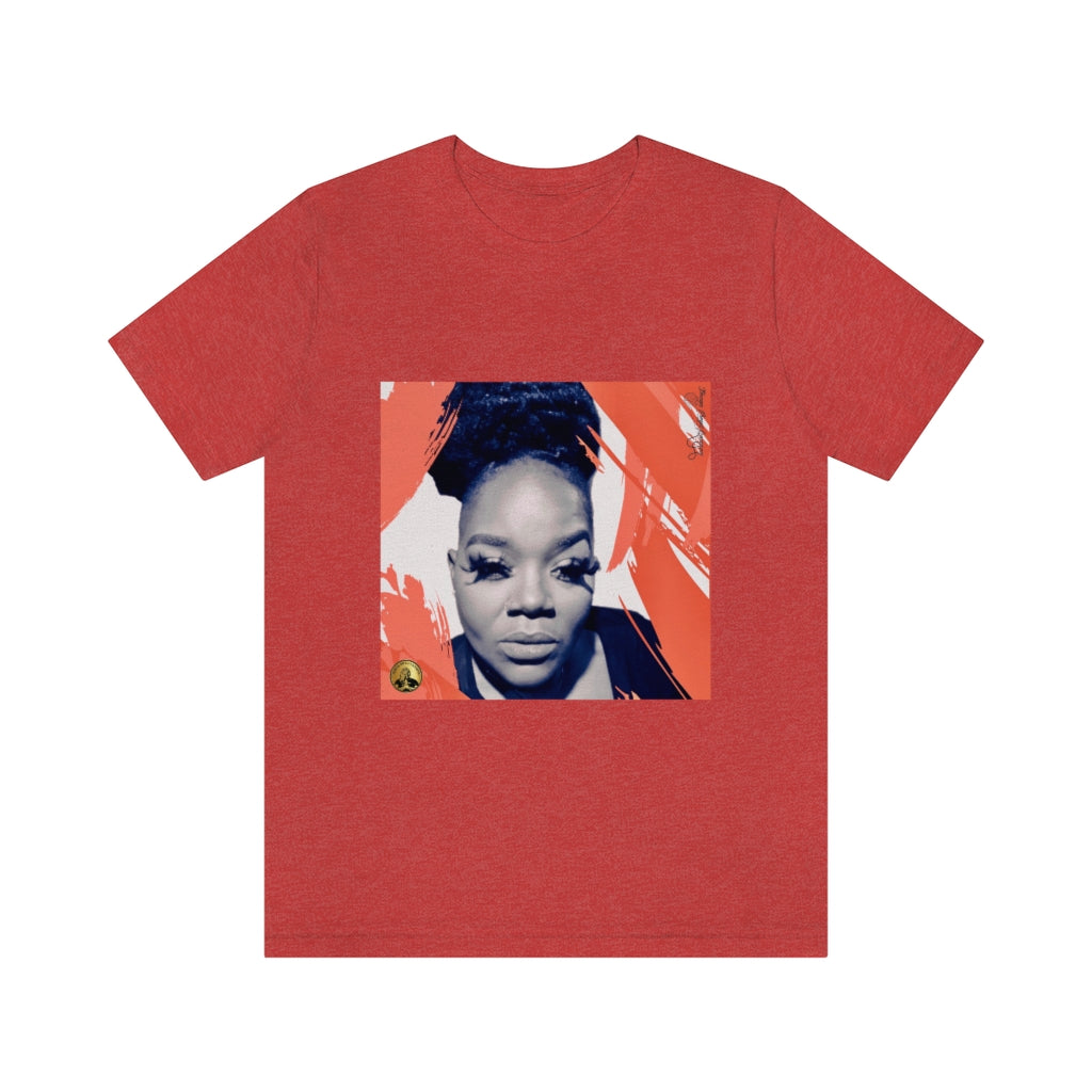 VINTAGE Unisex Jersey Short Sleeve Tee