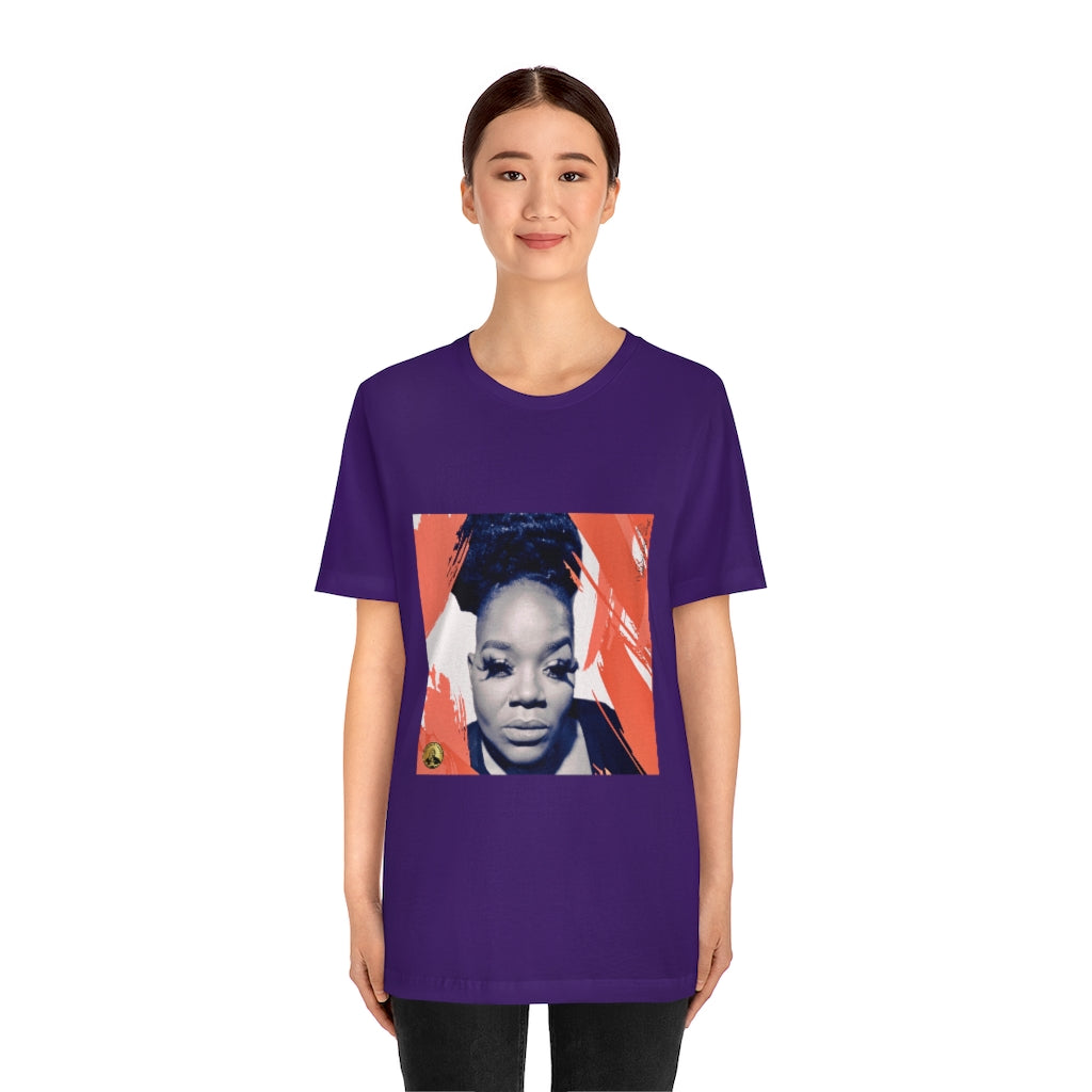 VINTAGE Unisex Jersey Short Sleeve Tee