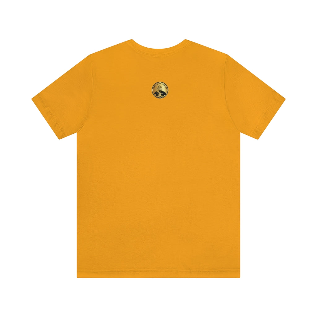 GOLD Medallion Unisex Short Sleeve T-Shirt
