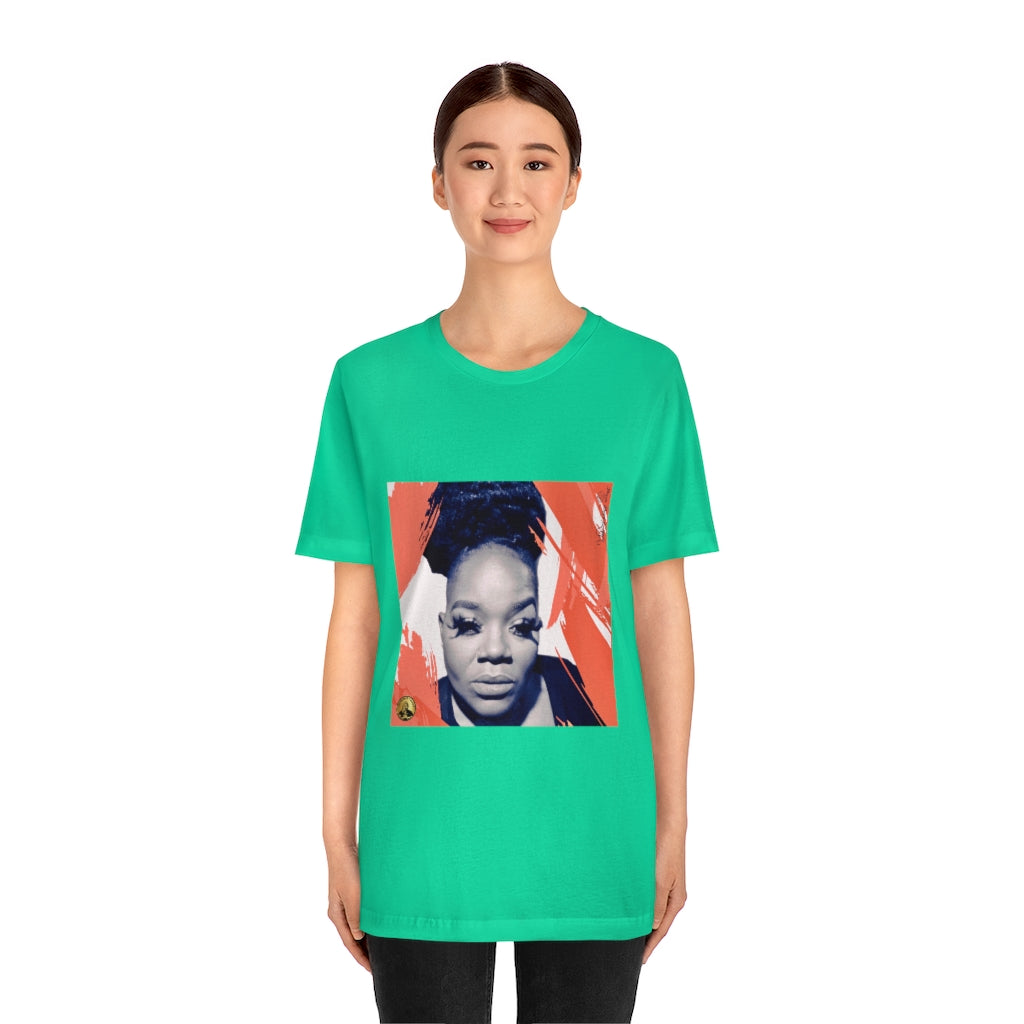 VINTAGE Unisex Jersey Short Sleeve Tee