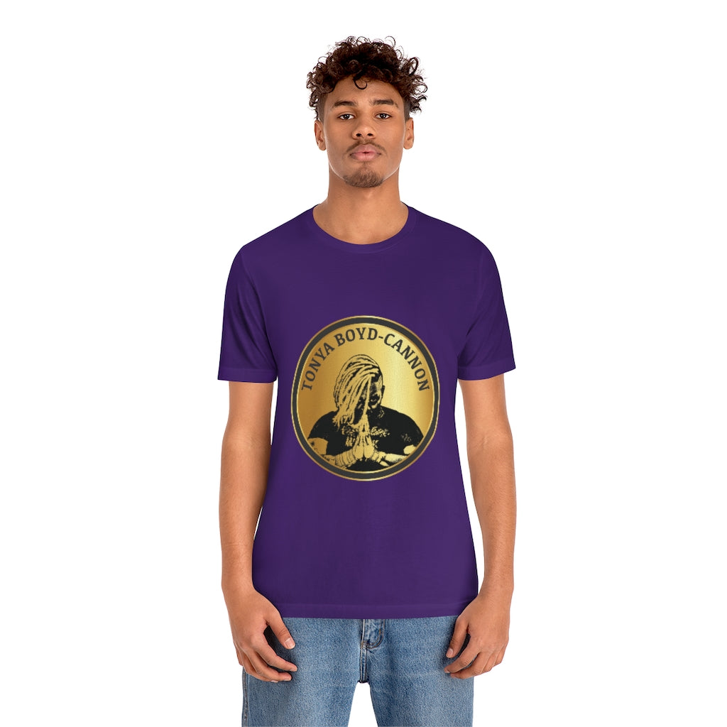 GOLD Medallion Unisex Short Sleeve T-Shirt