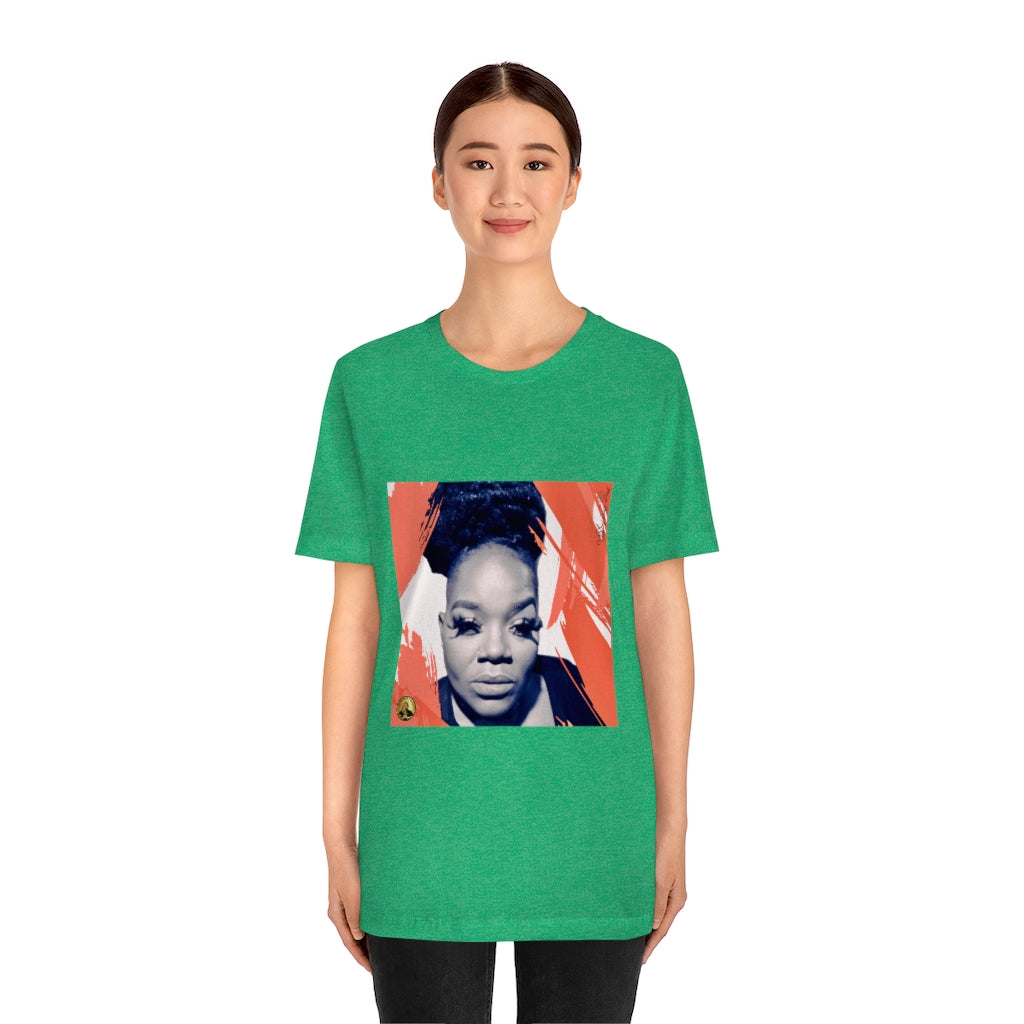 VINTAGE Unisex Jersey Short Sleeve Tee