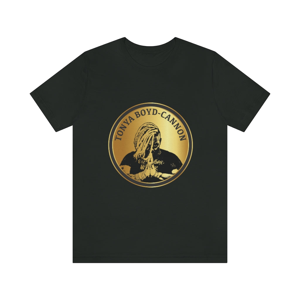 GOLD Medallion Unisex Short Sleeve T-Shirt