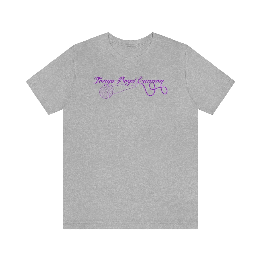Tonya Boyd Cannon Jersey Short Sleeve Tee