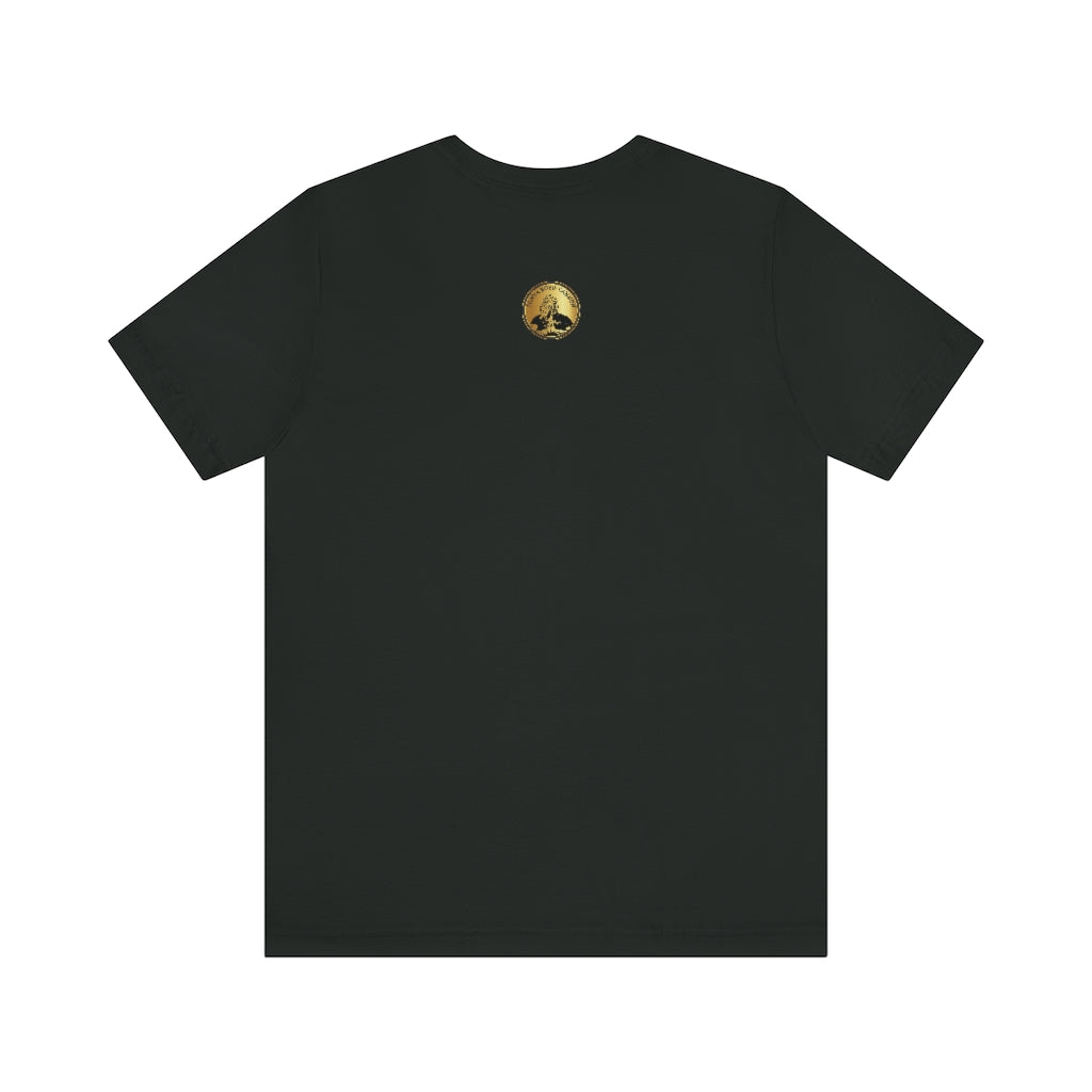 GOLD Medallion Unisex Short Sleeve T-Shirt