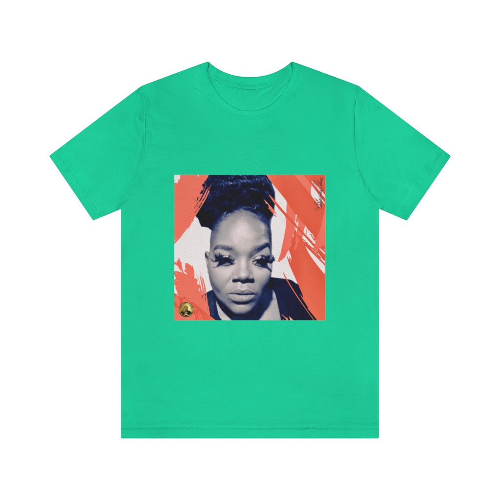 VINTAGE Unisex Jersey Short Sleeve Tee