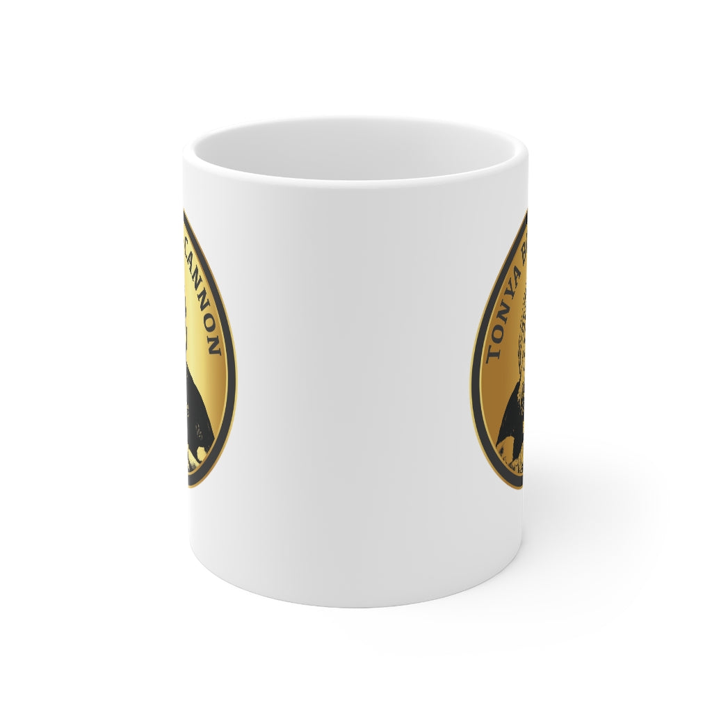TBC GOLD Medallion Mug 11oz
