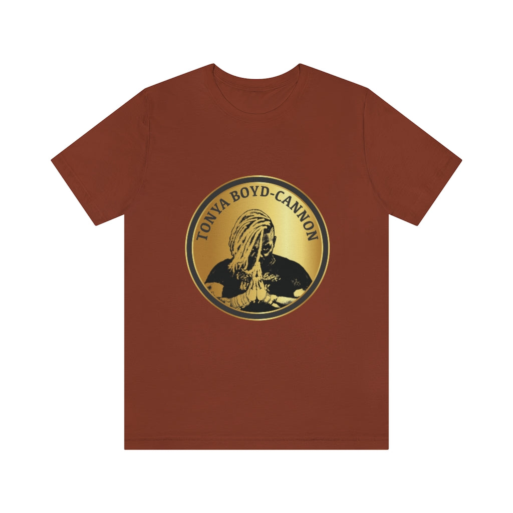 GOLD Medallion Unisex Short Sleeve T-Shirt