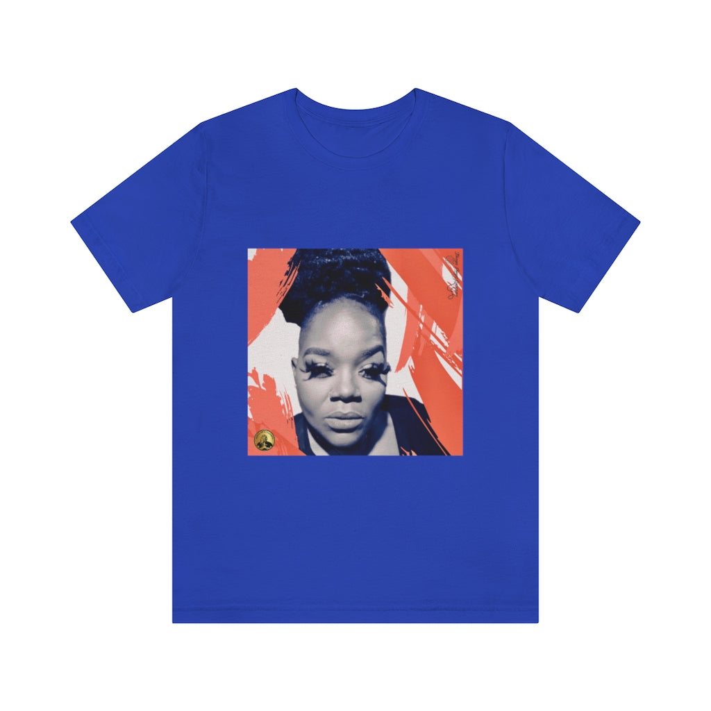 VINTAGE Unisex Jersey Short Sleeve Tee